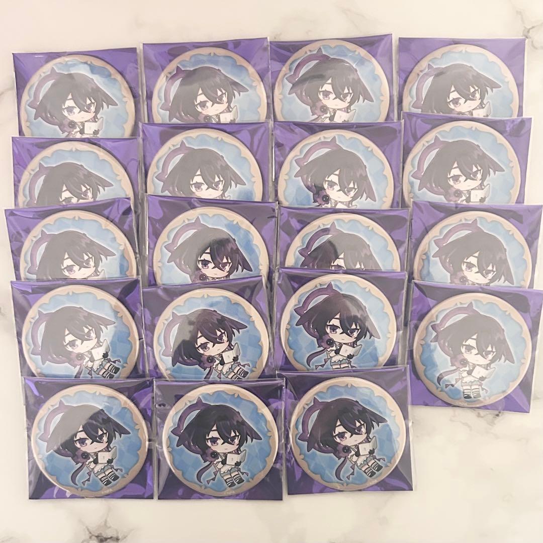 コンパス　コラプス　スイパラコラボ　缶バッジ19点