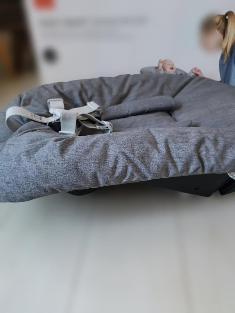 STOKKE TRIPP TRAPP NEWBORN SET 　アンスラサイト