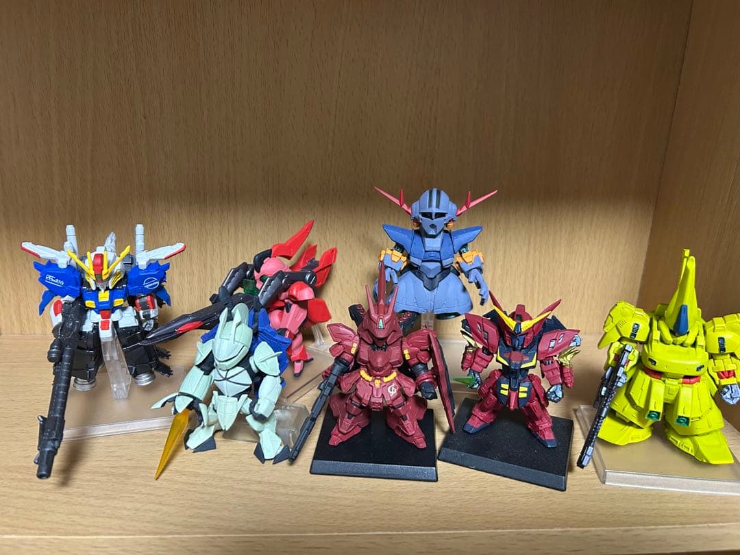 ガンダムコンバージ　引退品41体セット
