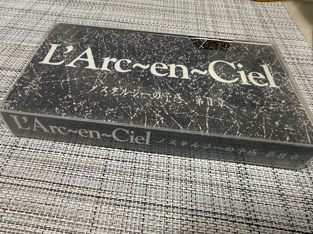非売品 VHS ノスタルジーの予感 第二章 ラルク L'Arc ラルク】L'Arc～en～Cielのインディーズ時代の超激レアCD＆VHS紹介