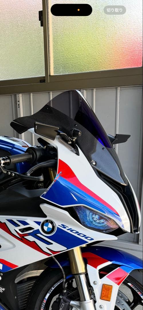  S1000RR ステルスミラー　2019年〜2024 K67