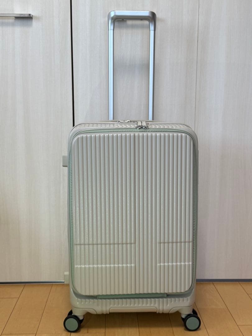 INV155 Sand Beige（サンドベージュ）55L Middle innovator（イノベーター） 正規取扱店 2年保証 スーツケース 55L 3泊