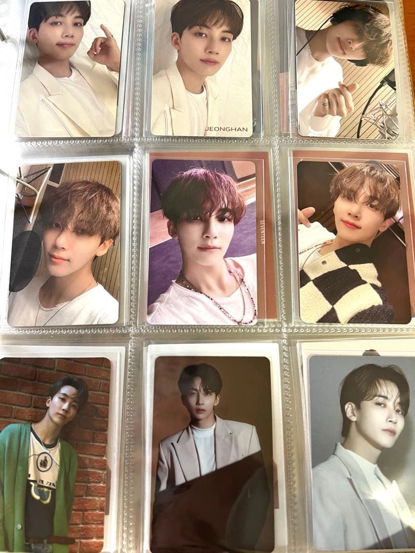 SEVENTEEN ジョンハン トレカ まとめ売り ④