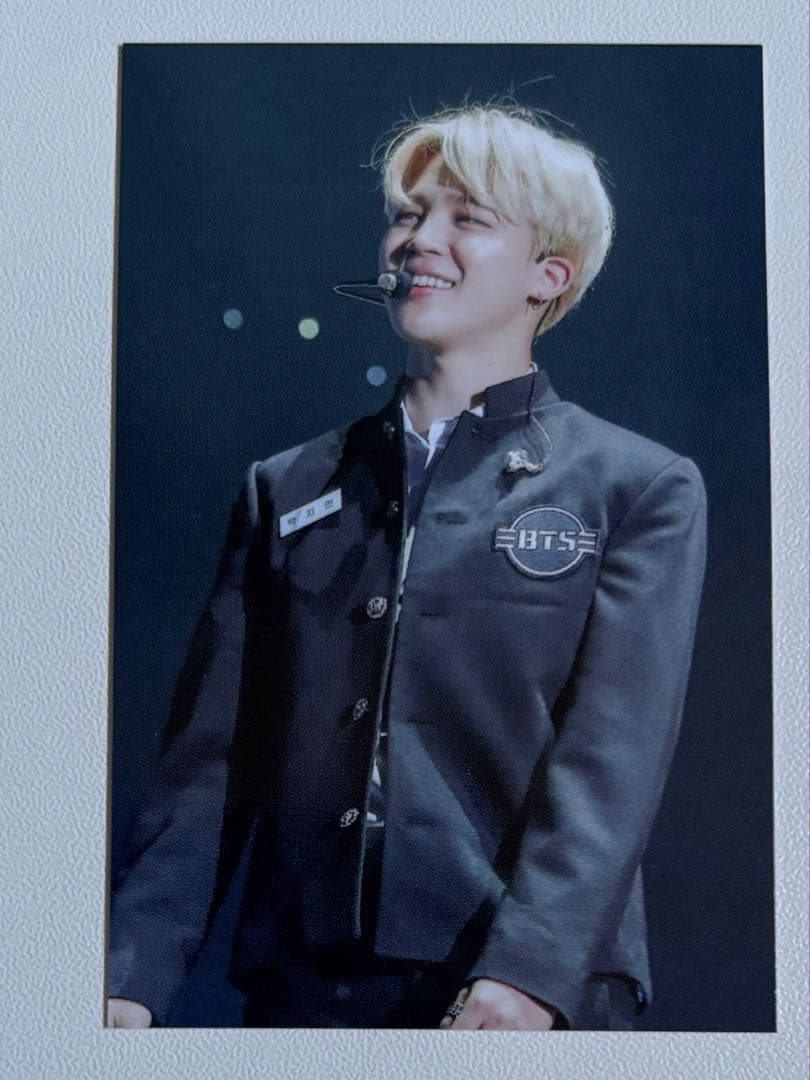 JIMIN トレカ 君に届く 会場限定 予約特典