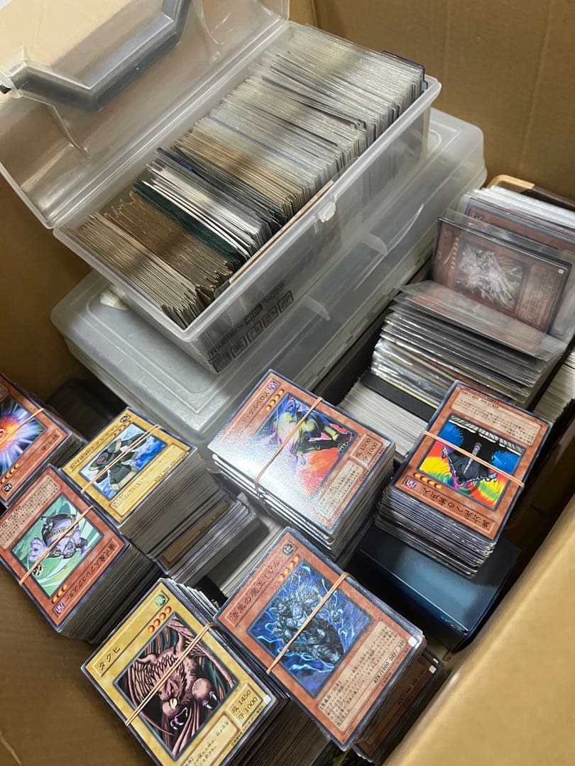 遊戯王カード 約6000枚 まとめ売り 引退品 2000〜2015年頃 2026年最新】Yahoo!オークション -遊戯王 引退の中古品・新品・未使用