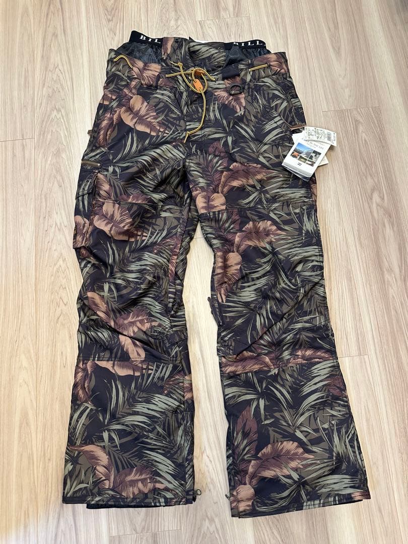 【新品タグ付き】　BILLABONG スノーボードパンツ　ビラボン