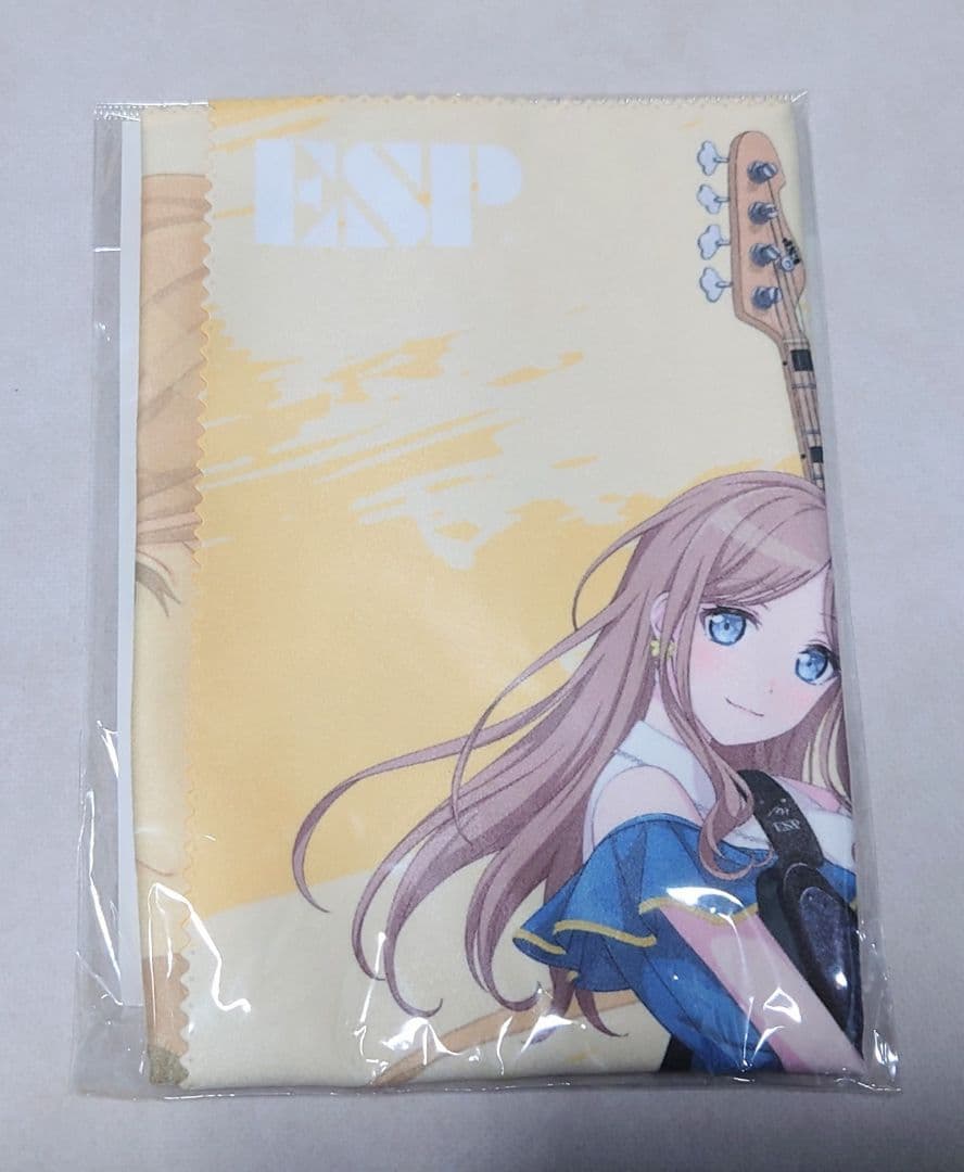 バンドリ Mygo 長崎そよ ESP マイクロファイバークロス ESP×バンドリ！ ガールズバンドパーティ！ コラボレーション】ESP