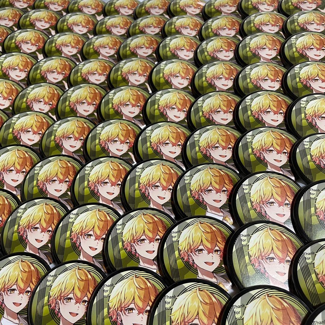 シクフォニ 10万人記念缶バッジ みこと