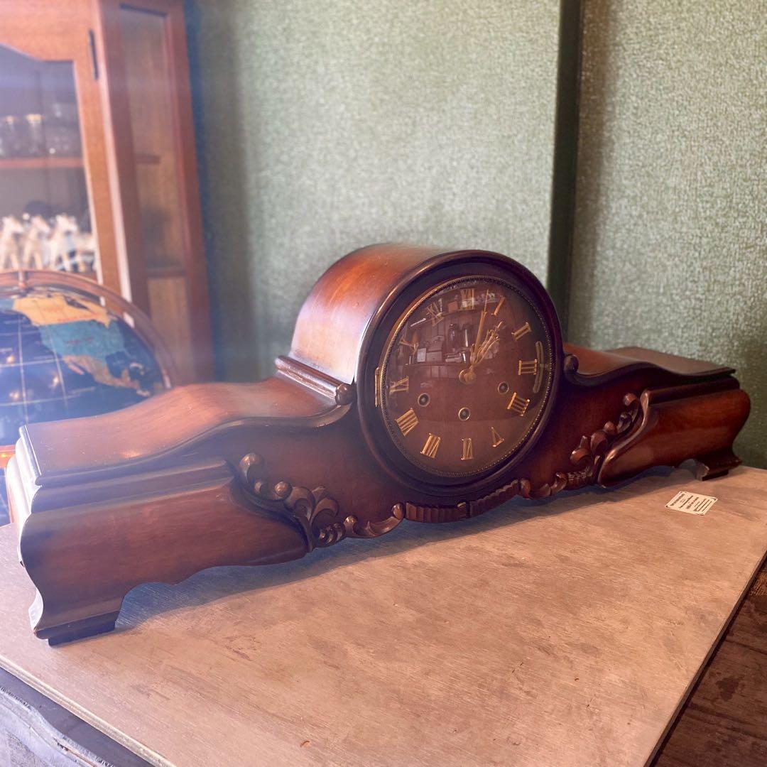 ドイツ Urgos ウルゴス 昭和レトロ ボンボン時計 インテリア アンティーク