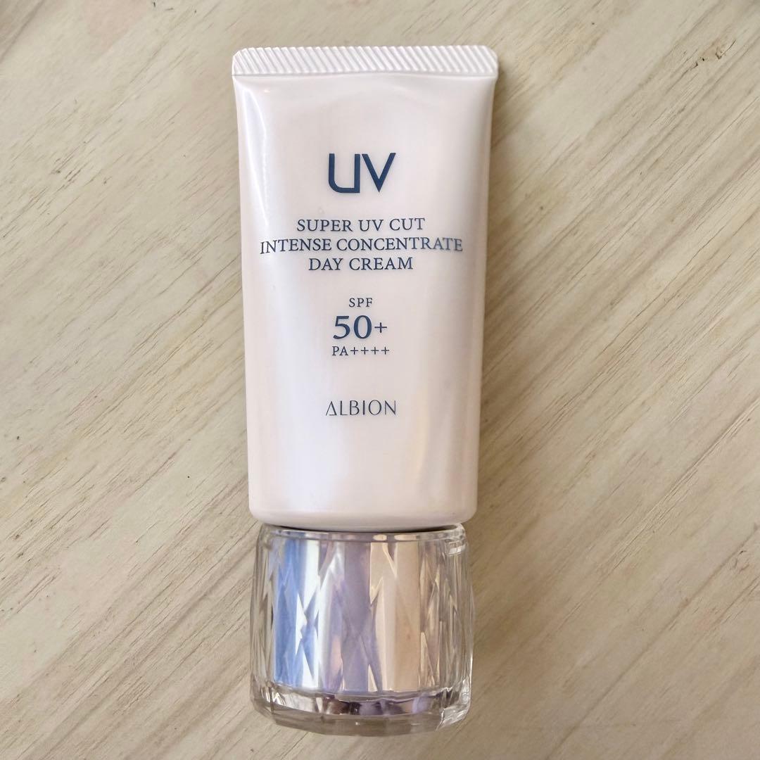 アルビオン UVカット インテンスコンセントレート デイクリーム 日焼け