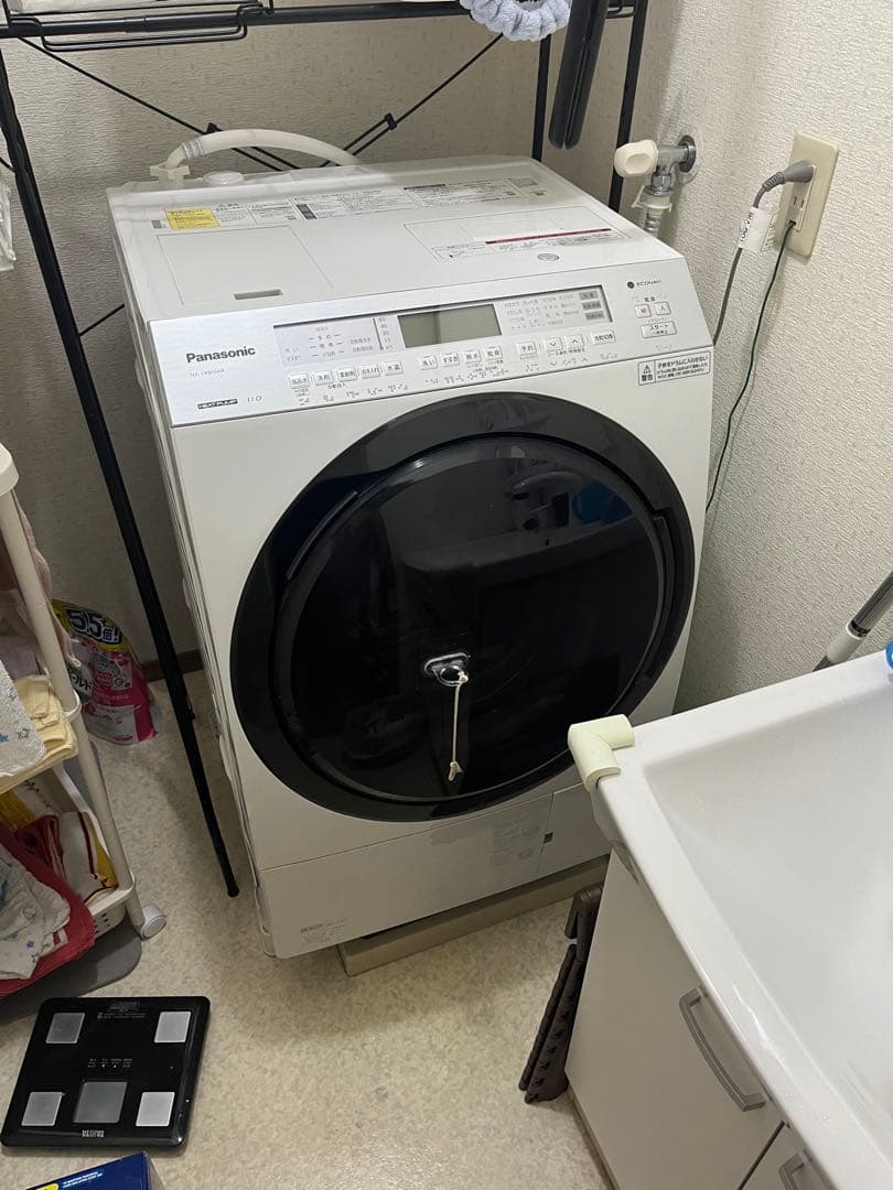 【パパン様】Panasonic NA-VX800AR 2020年製