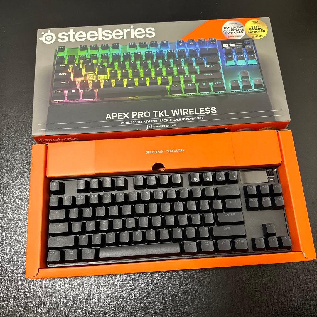 SteelSeries APEX PRO TKL WIRELESS 本体