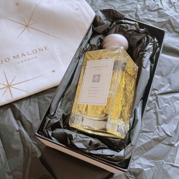 【期間限定お値下げ中】ジョーマローン　スターリットマンダリン＆ハニーコロン 試してみた】スターリット マンダリン ＆ ハニー コロン Jo MALONE