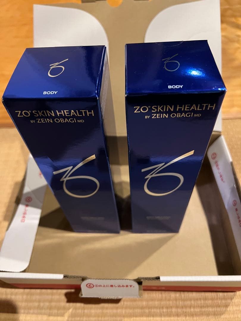 新品未使用　ZO SKIN HEALTH ボディエマルジョン2本　ゼオスキン