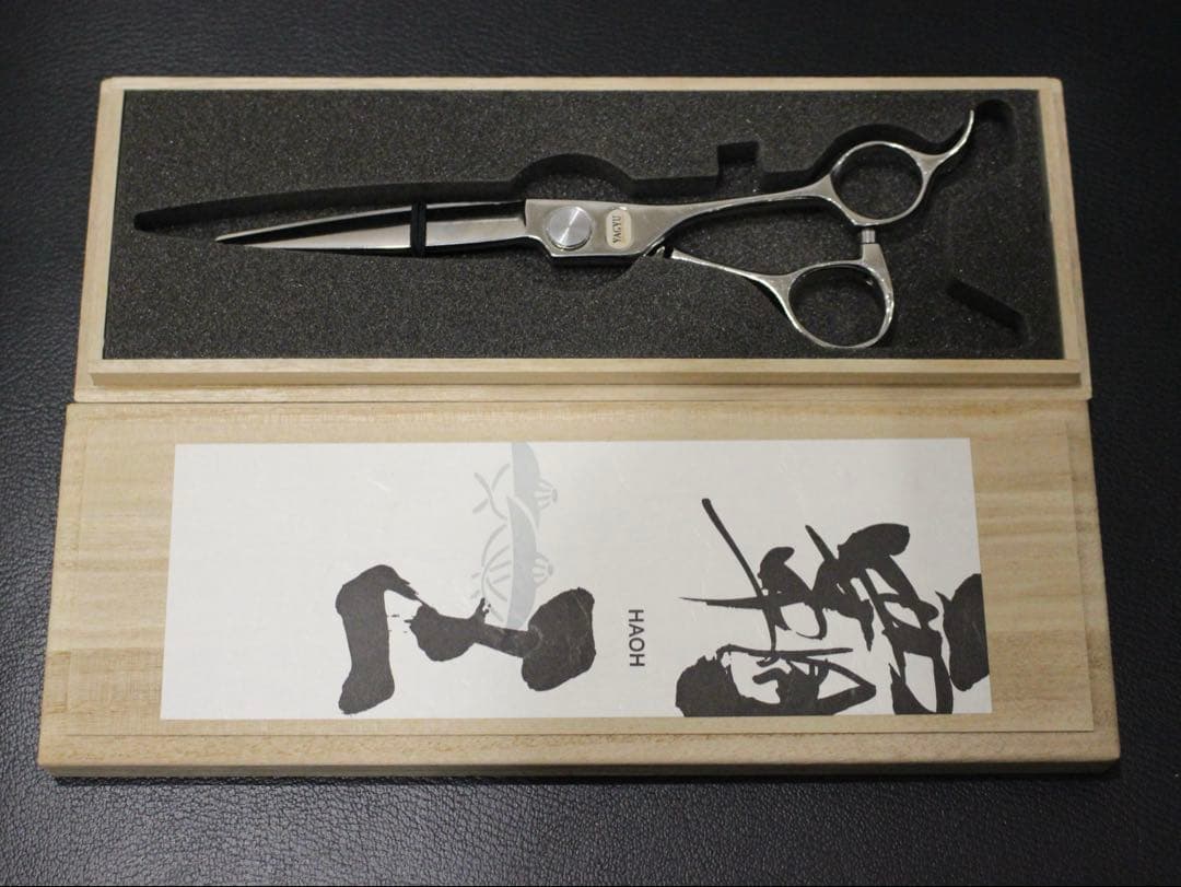 【柳生 】 GHS925L 覇王 GRAND HAOHシザー6.3インチ