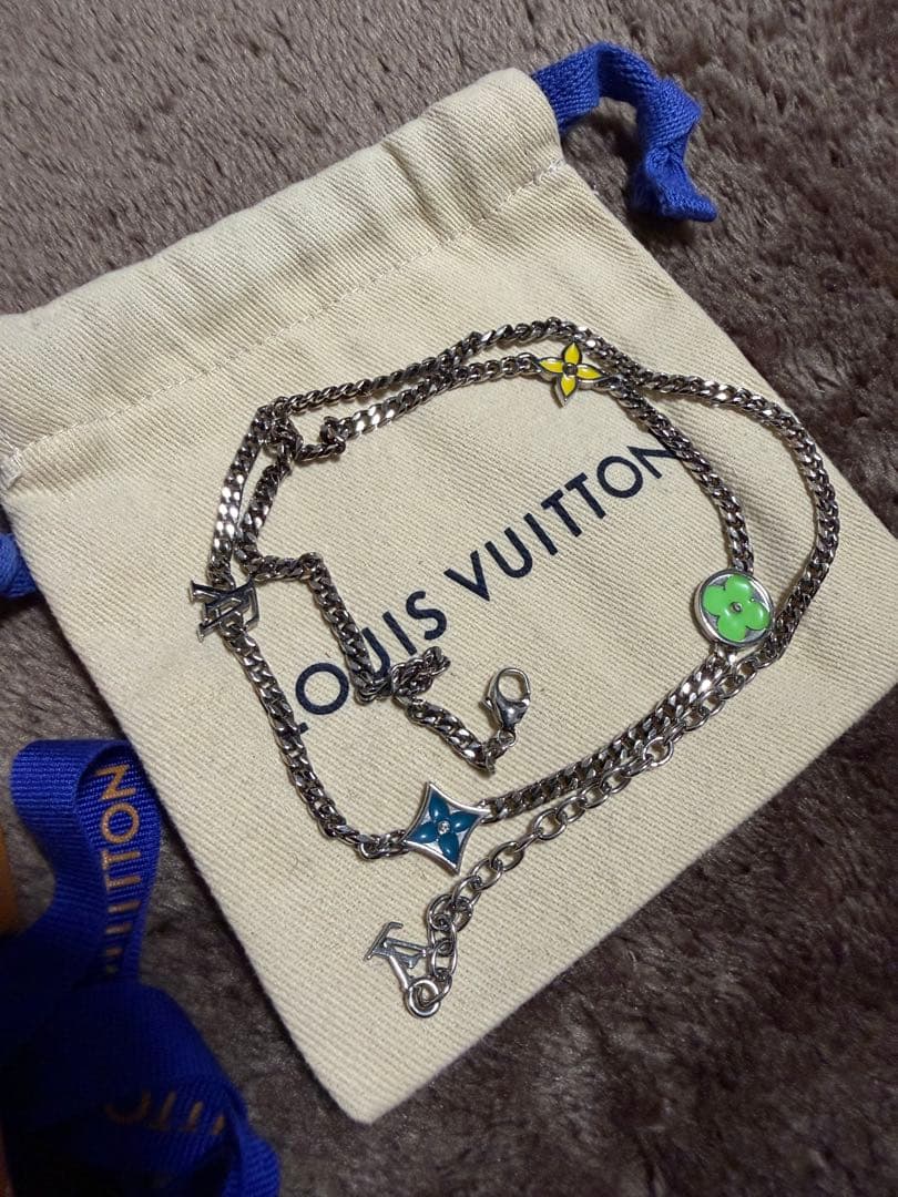 日曜日まで値下げ早い者勝ち‼️希少品‼️美品‼️ LOUIS VUITTONネックレス