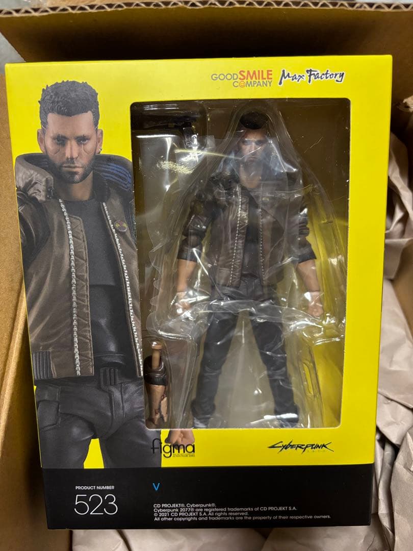figma V サイバーパンク2077 検品開封のみ
