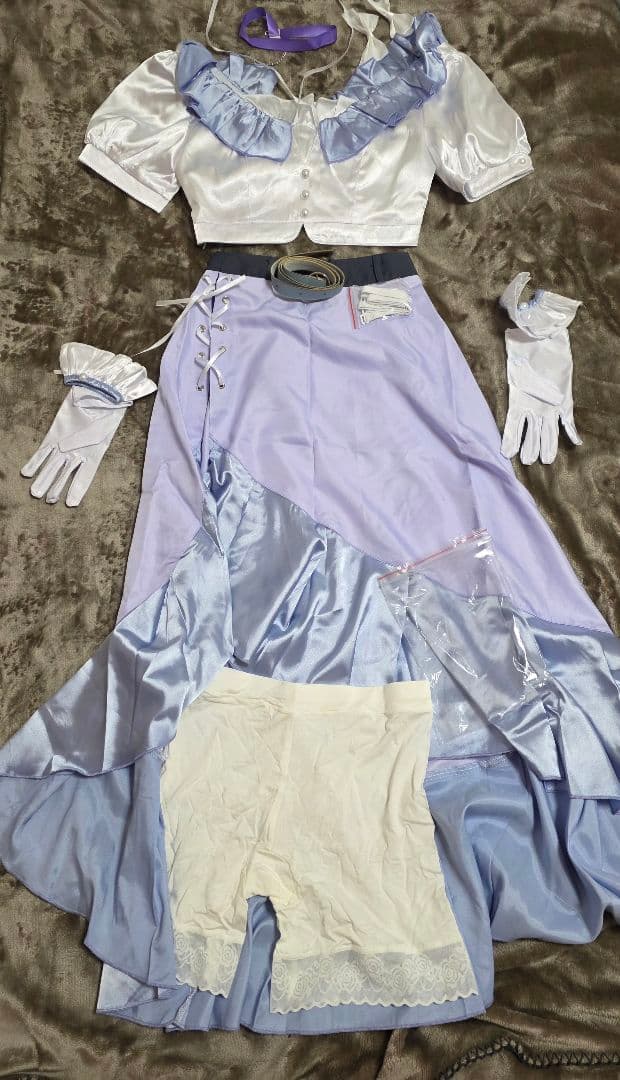 学園アイドルマスター 姫崎莉波 clumsy trick ライブ衣装 コスプレ