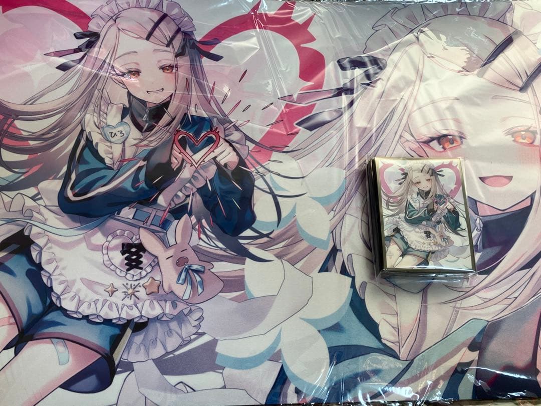 白詰草　学園アイドルマスター　スリーブ　プレイマット　メイド広