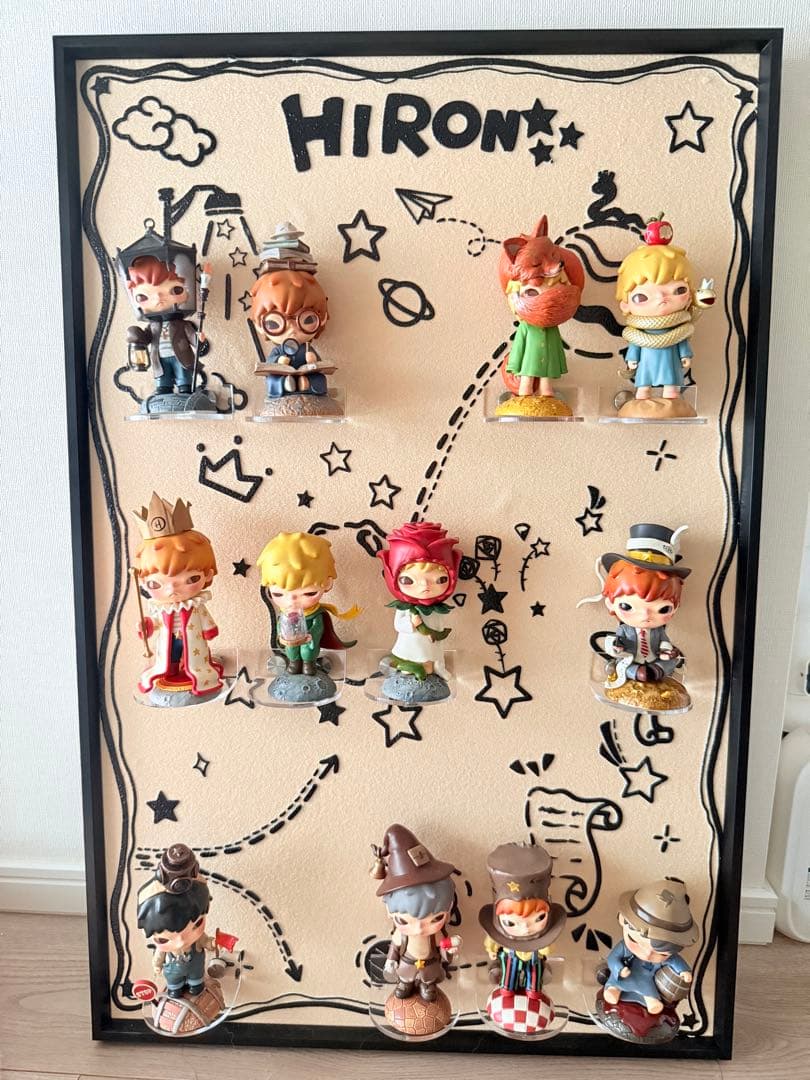 POPMARTHIRONO星の王子さま まとめ売り フィギュア ディスプレイ付き