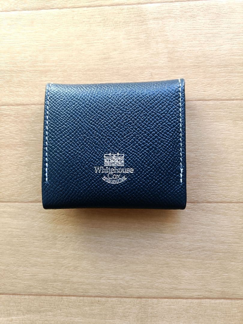 Whitehouse Cox　 NAVY×Red ケース