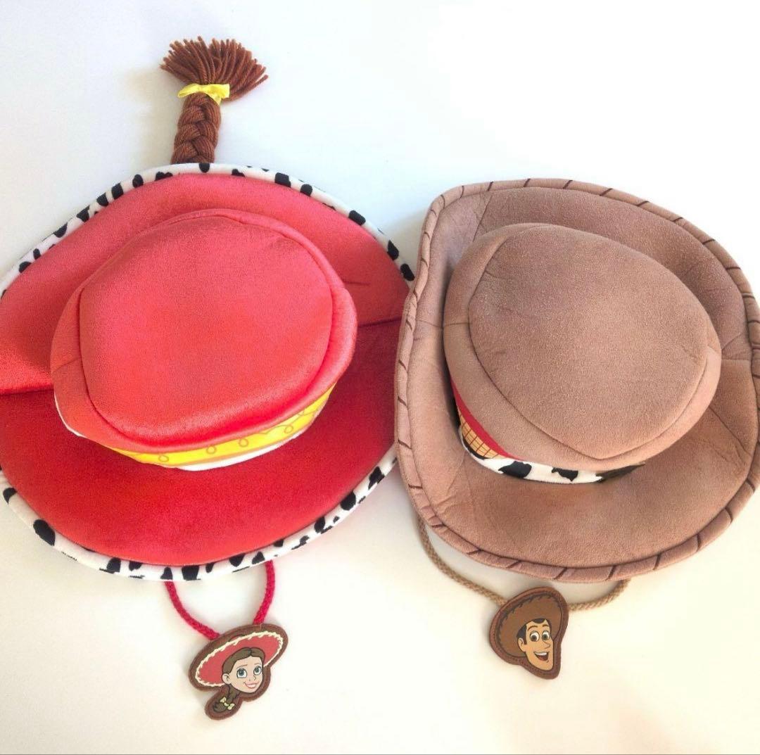ウッディ　ジェシー　帽子セット
