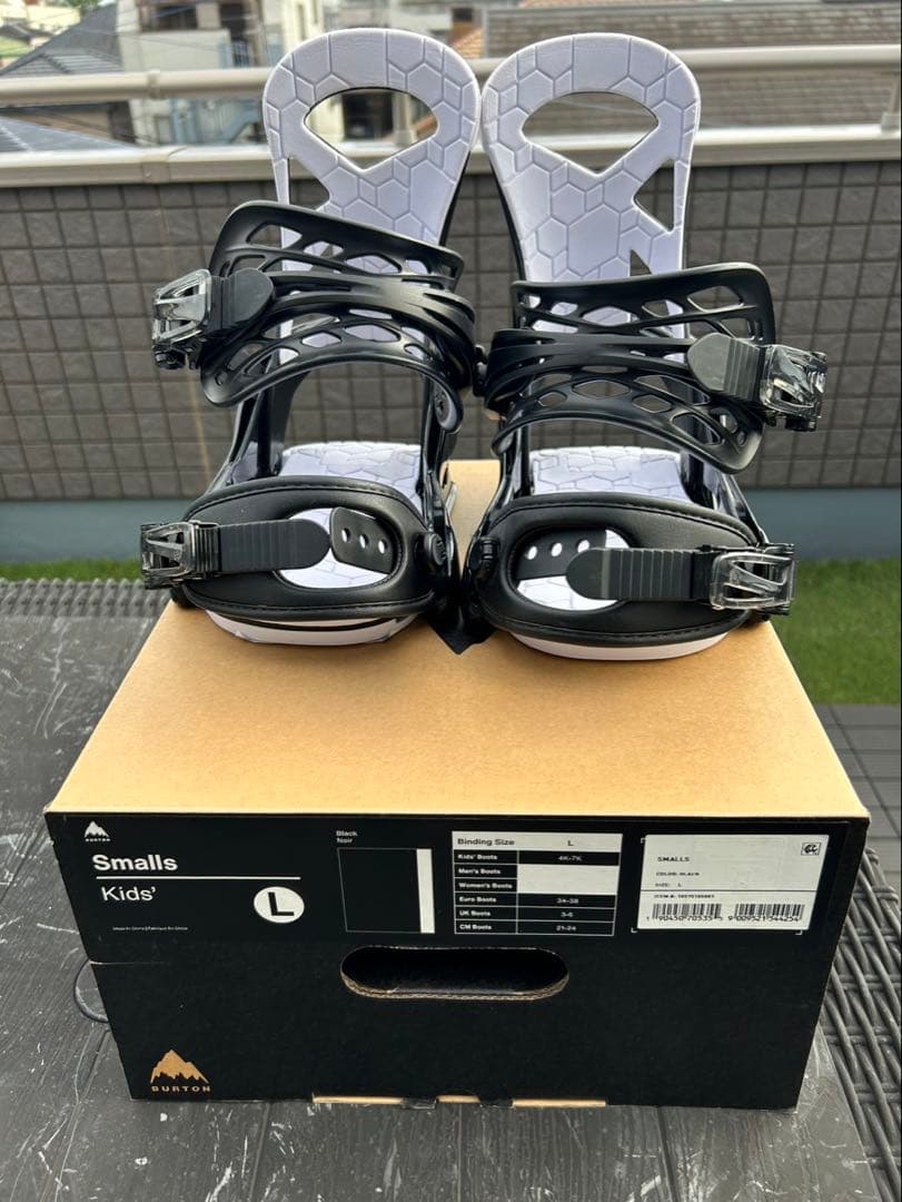 バートン ビンディング 22-23 BURTON KIDS' SMALLS