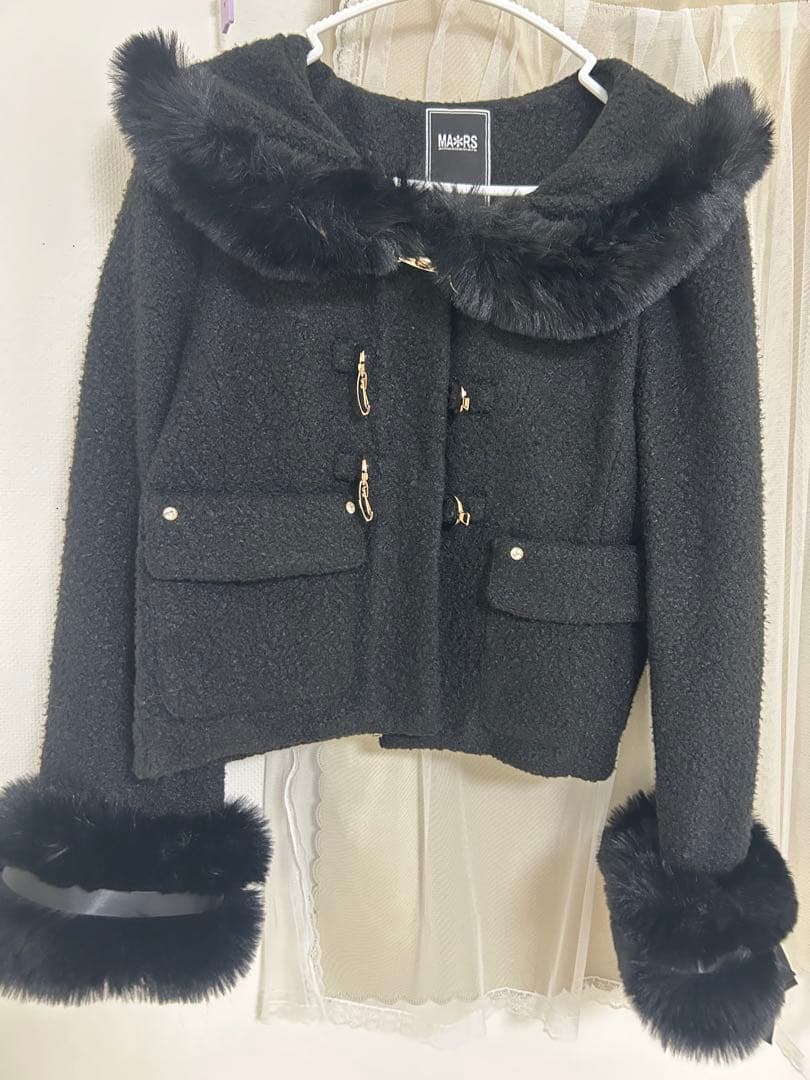 MARS セーラーショートコート