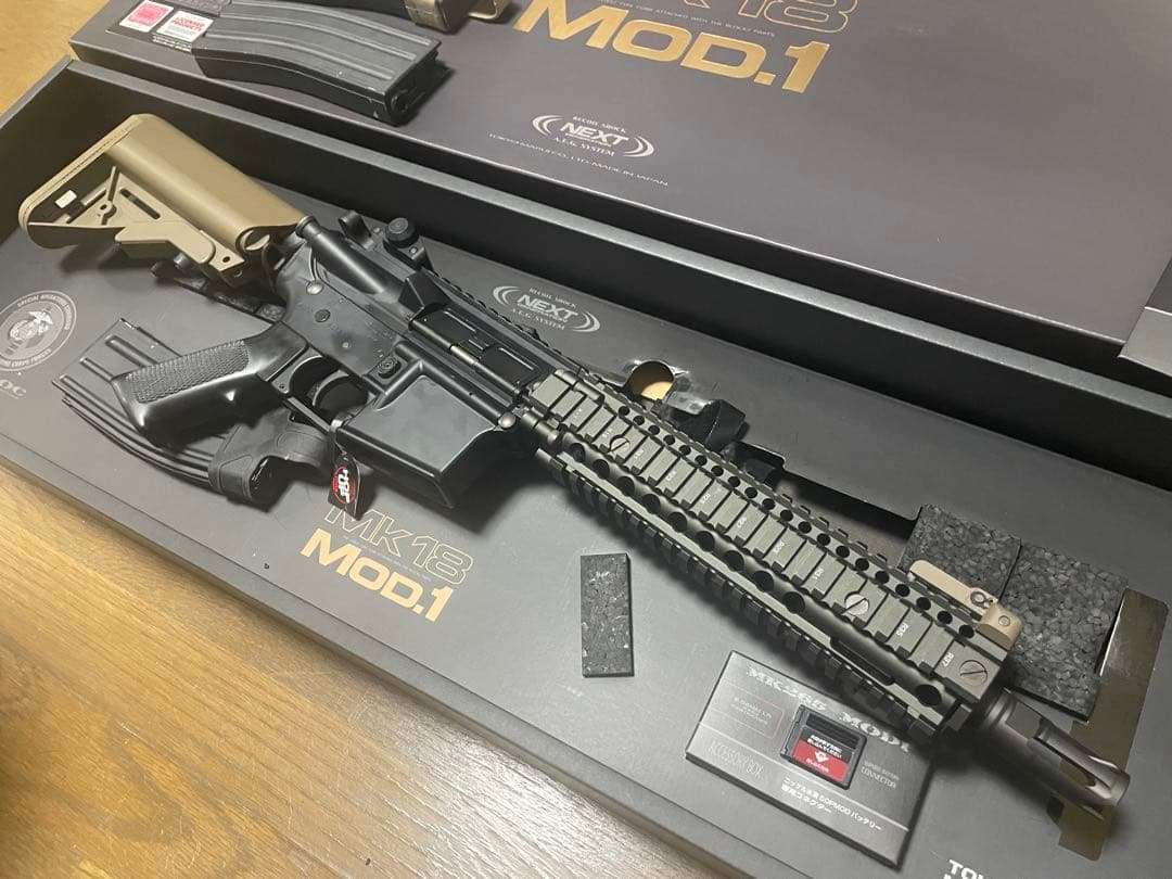 東京マルイ　次世代電動ガン　MK18 m4
