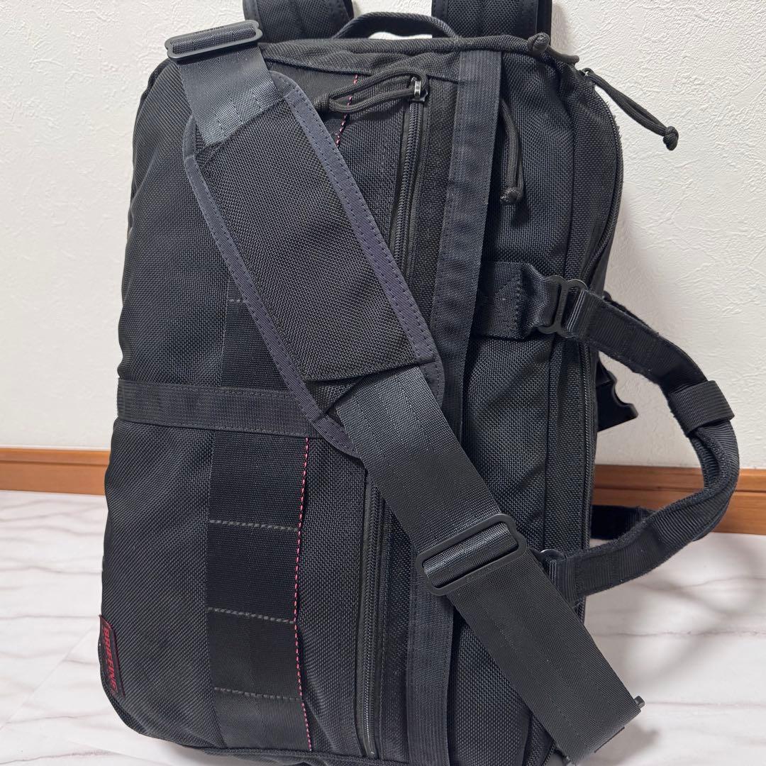 ブリーフィング C3ライナー 3wayビジネスバッグ リュック PC A4 黒 BRIEFING（ブリーフィング） ビジネスバッグ 「別注」「BRIEFING」A4