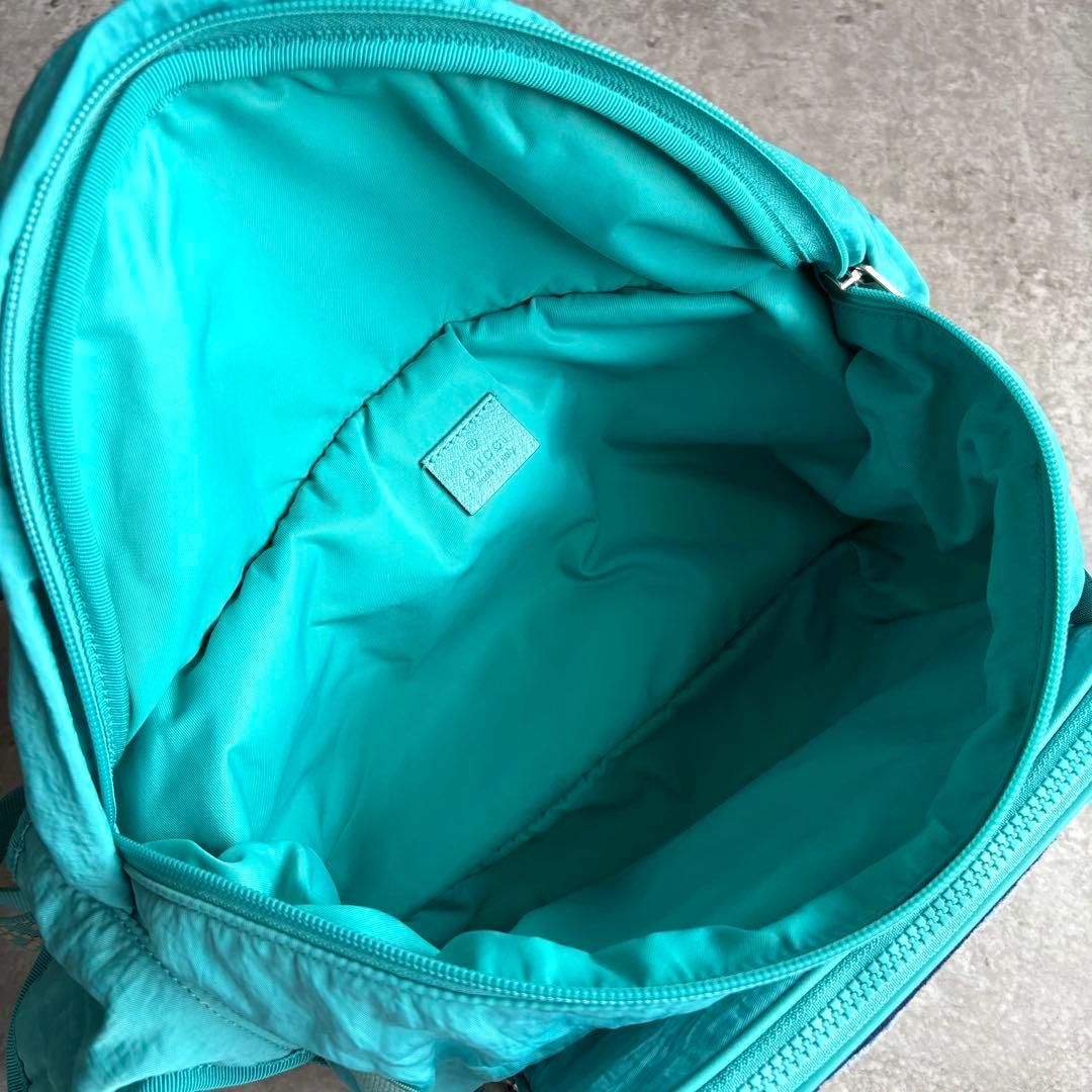 happy様】GUCCI テリー クロス 2wayウエストポーチ バックパック