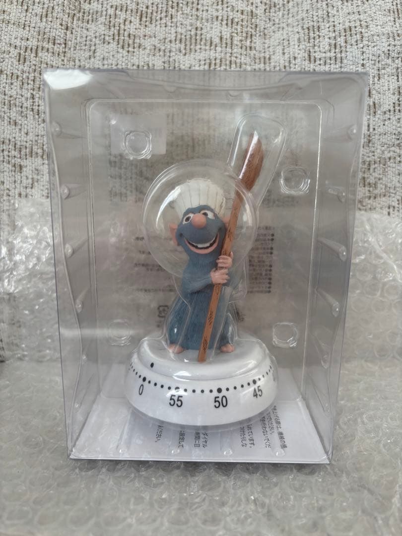 レミーのおいしいレストラン　タイマー 1月20日発売のレミーのおいしいレストランのグッズ🍽️ もちろんレミー