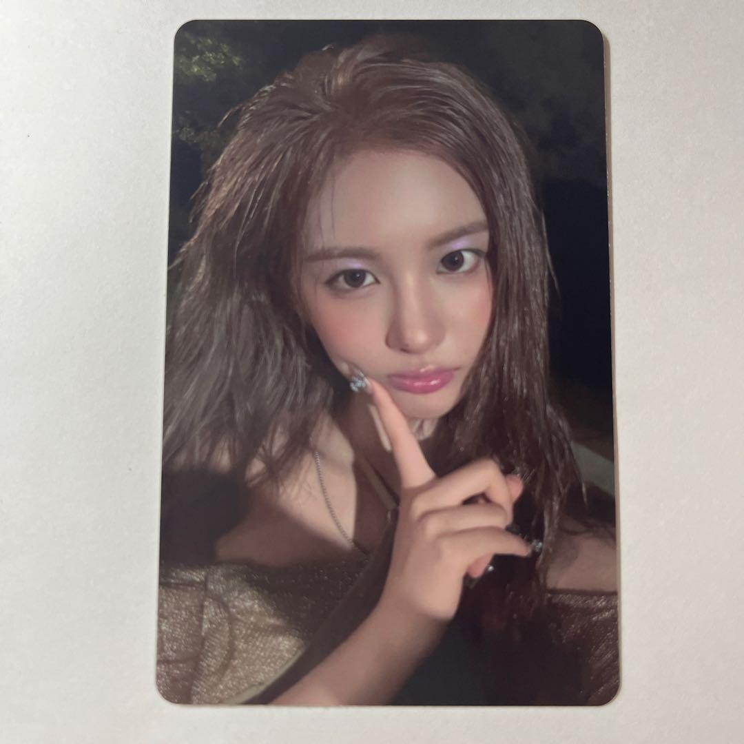 NMIXX Blue Valentine LP ver. トレカ ソリュン - メルカリ