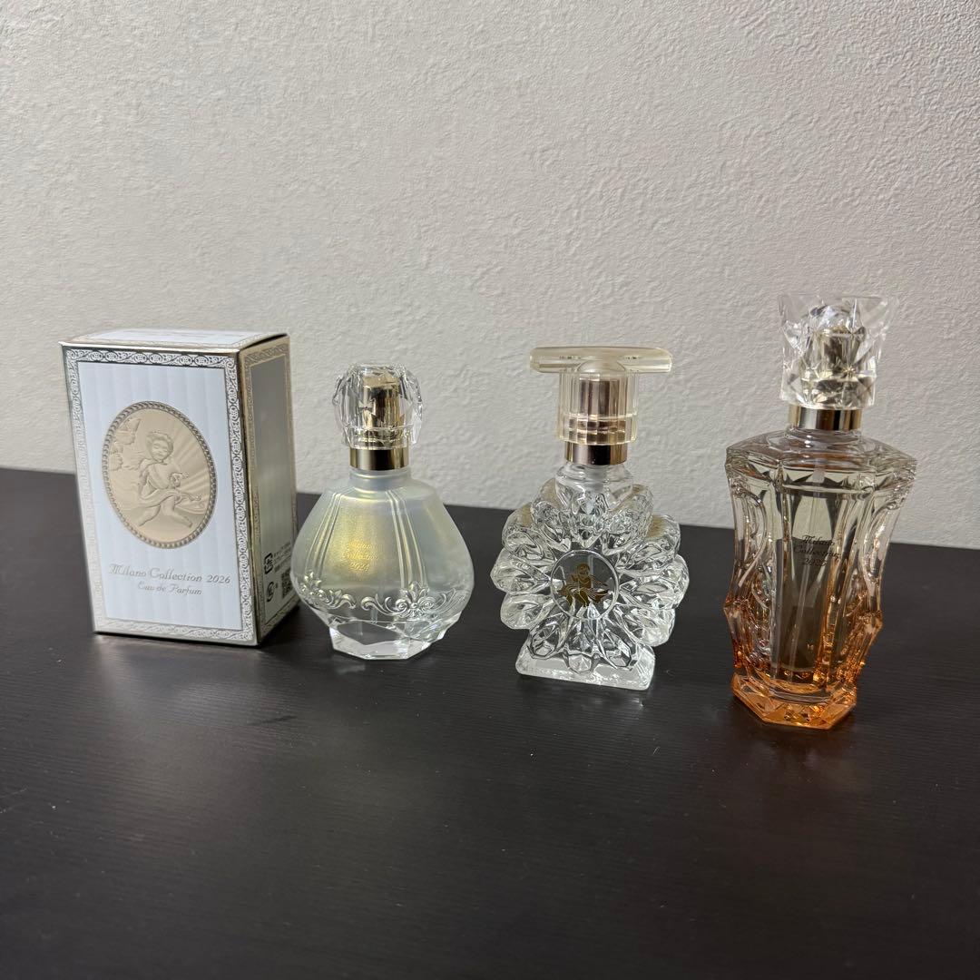 【4点セット】ミラノコレクション オードパルファム16年 24年 25年 26年