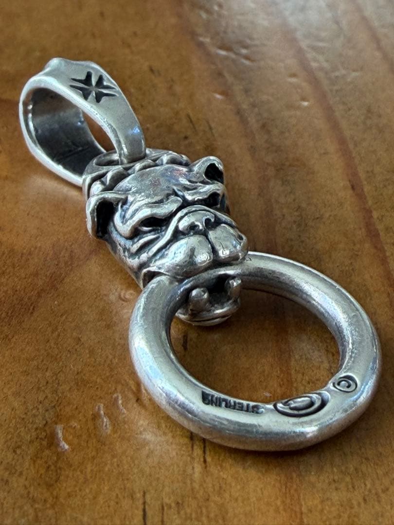 BECK&BREED　ガボラトリーガボール オールドブルドッグペンダント