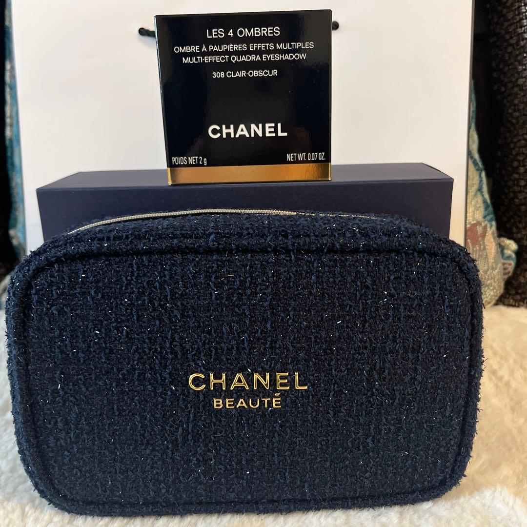 CHANEL LES 4 OMBRES 308 CLAアイシャドウパレット