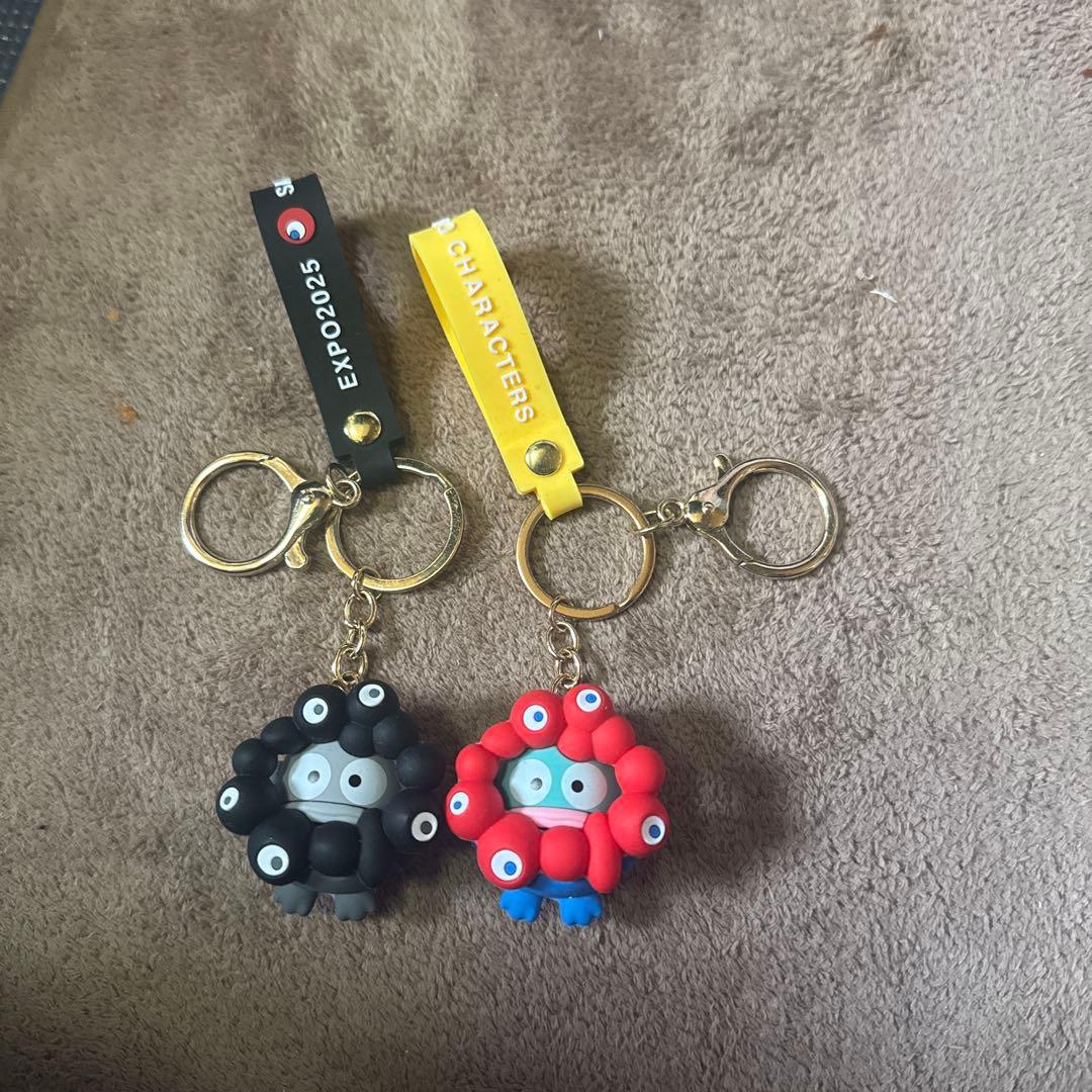 ミャクミャク　サンリオ　ハンギョドン