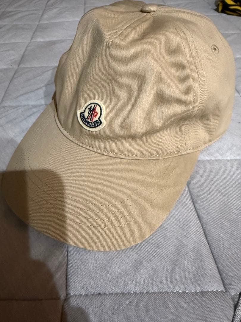 MONCLER ベースボールキャップ UNI ベージュ 楽天市場】MONCLER モンクレール BASEBALL CAP ベースボールキャップ