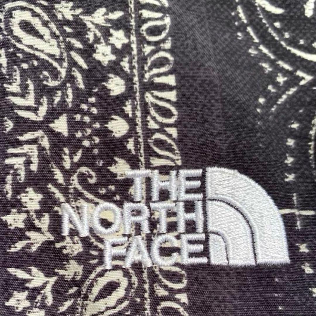 THE NORTH FACE ノベルティコンパクト ジャケット【ペイズリー柄】