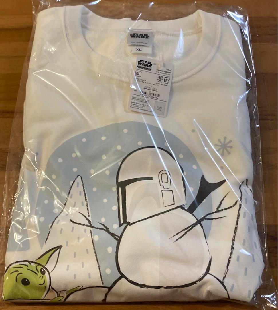 札幌雪まつり2026 限定　スターウォーズ　マンダロリアン　スウェット　XL さっぽろ雪まつり - STAR WARS POP UP STORE