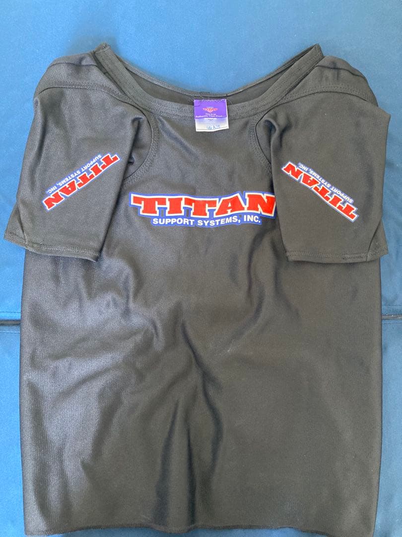 タイタン　ベンチシャツ　スーパーカタナ　ローカット　46サイズ ブラック