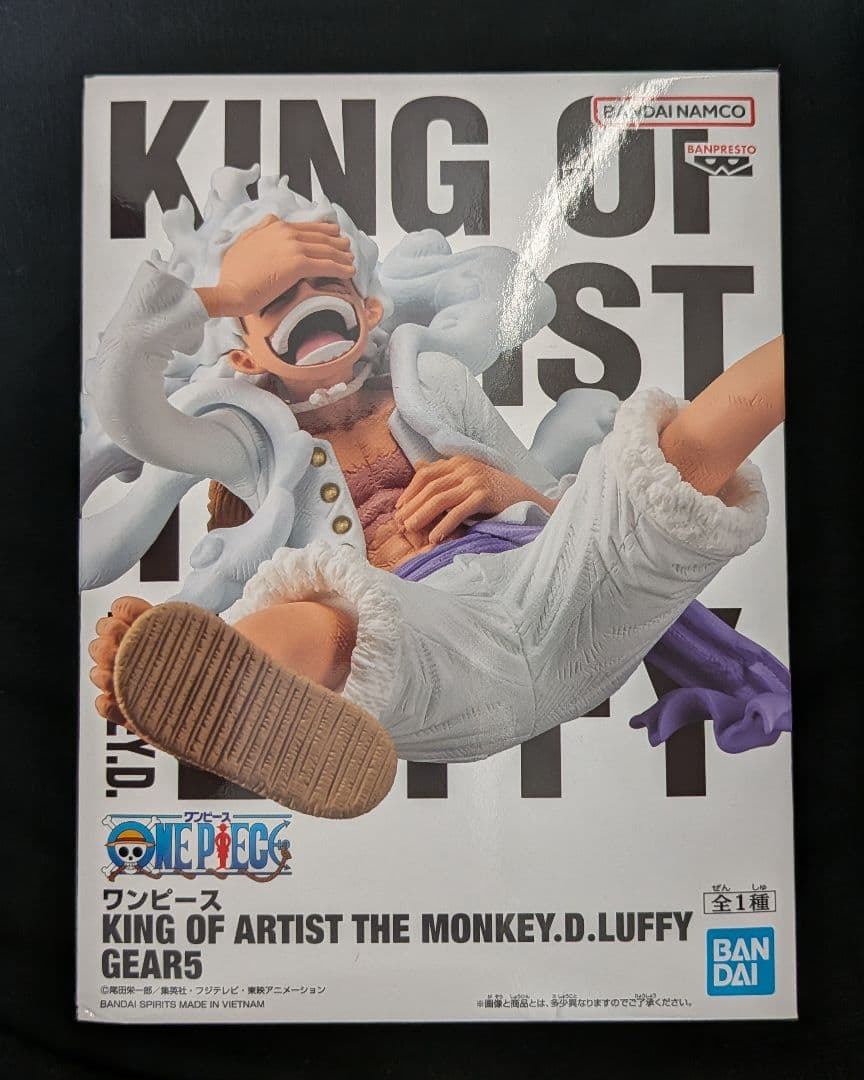 KING OF ARTIST ルフィ ギア5 GEAR5 ワンピース koa - メルカリ