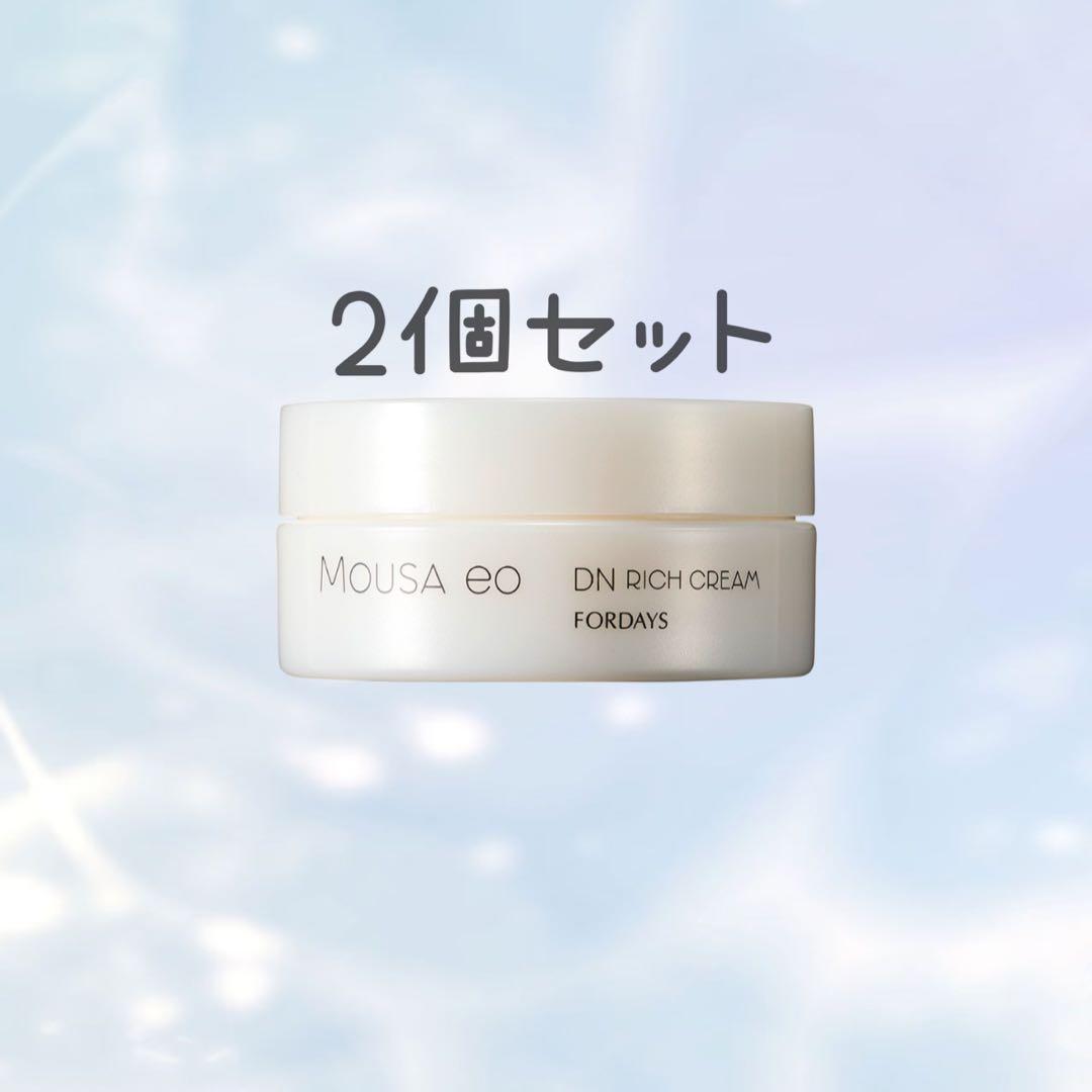 フォーデイズムーサ イオDNリッチクリーム final 2個セット - メルカリ