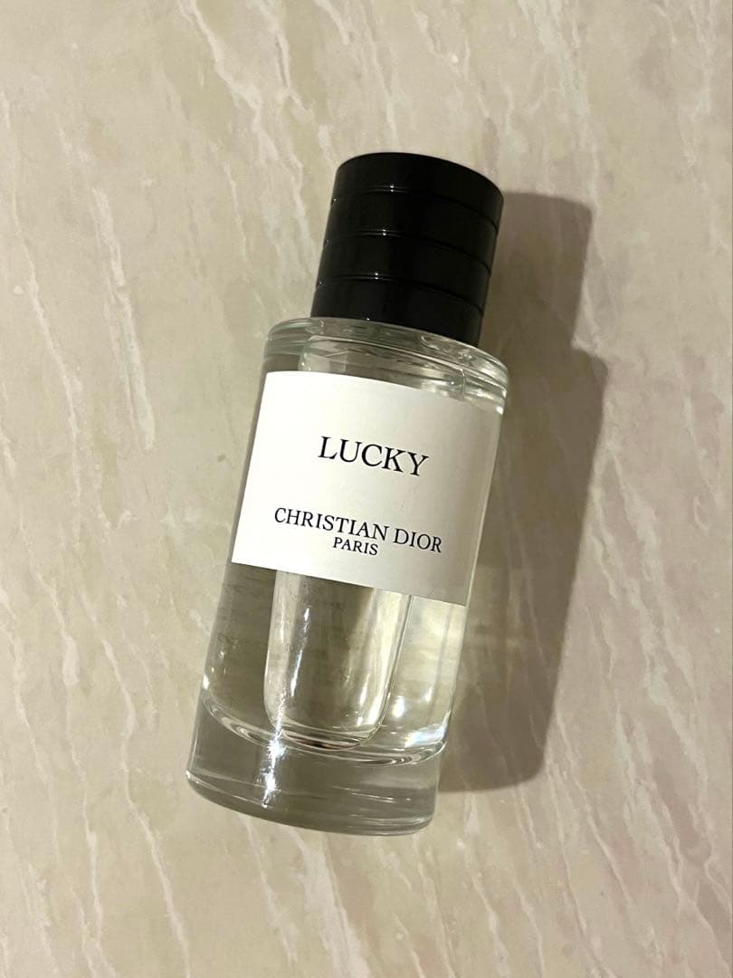 【未使用】LUCKY CHRISTIAN DIOR 香水