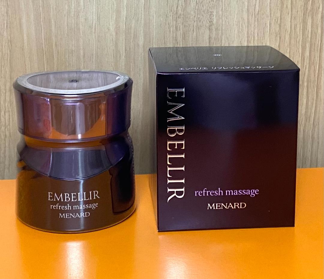 メナード 新エンベリエ リフレッシュマッサージB 160g