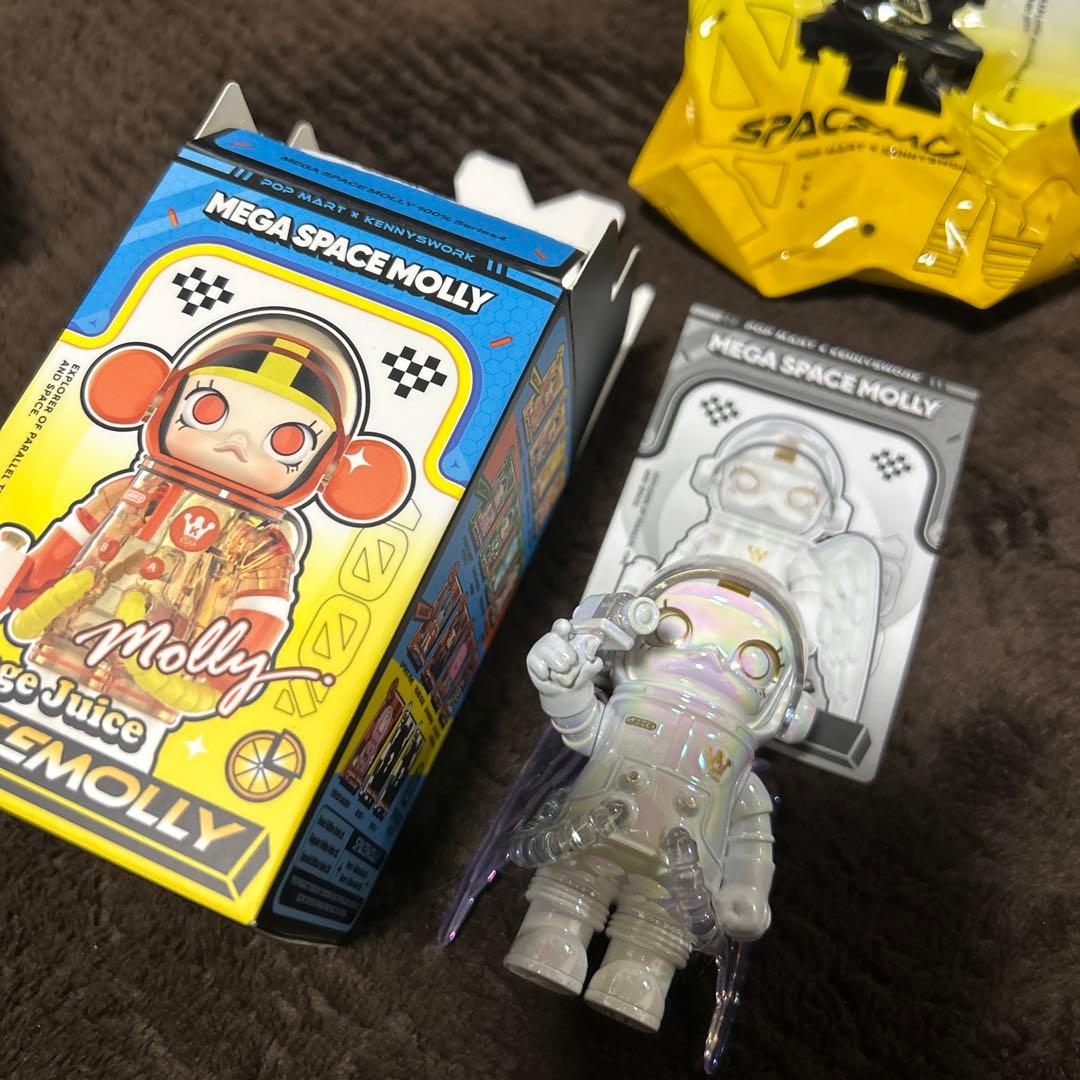 MEGA SPACE MOLLY モリー シークレット エンジェル　天使