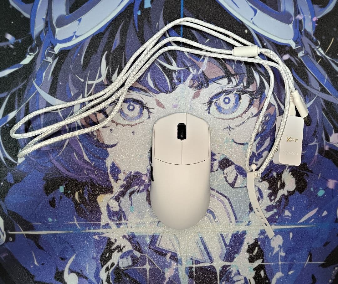 マウス・トラックボール LAMZU Maya X 8k White Amazon.com: Lamzu Maya X Wireless Gaming Mouse, Ultra Lightweight