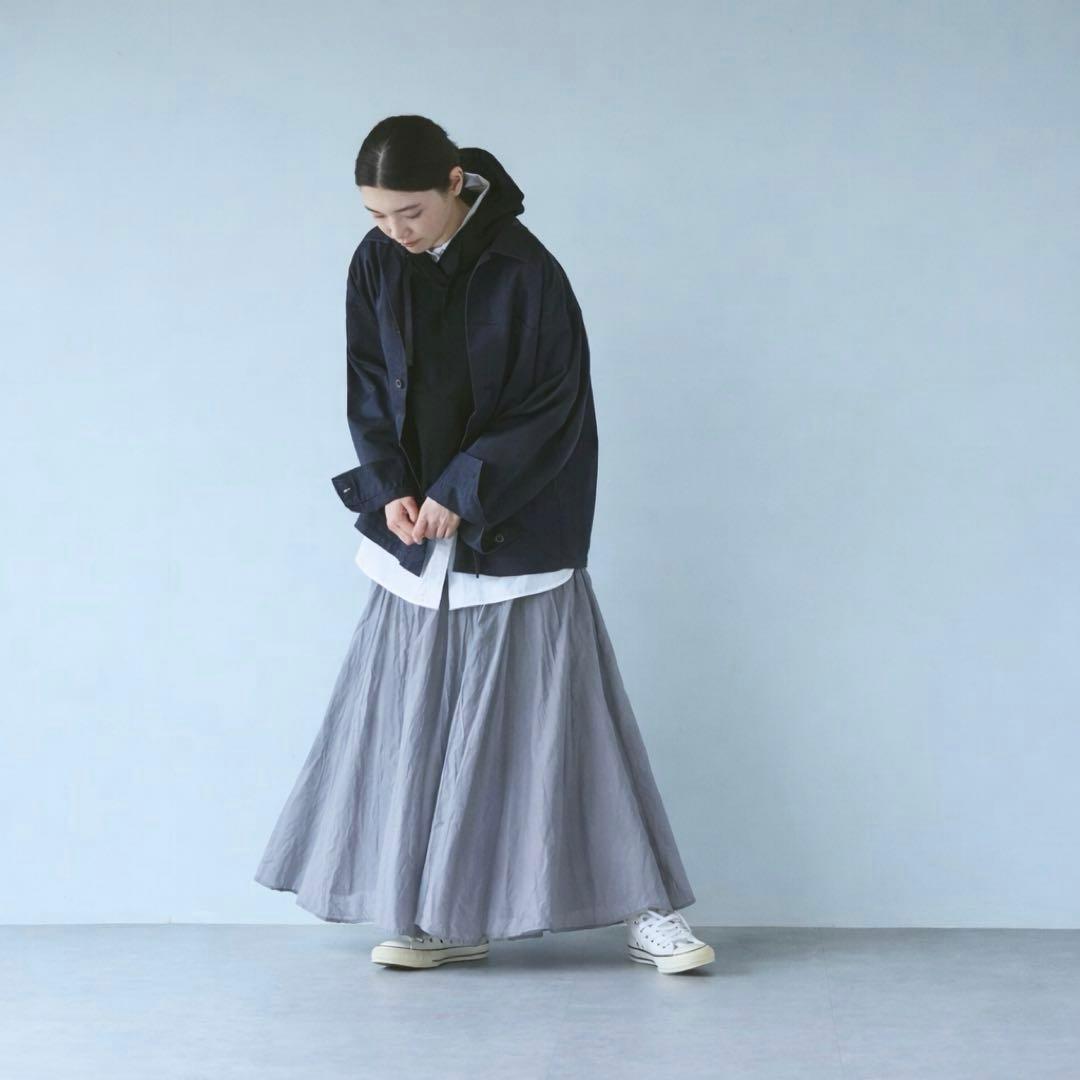mizuiro ind ボリュームフレアスカート 着用レビュー】mizuiro indのボリュームフレアスカートを3名が着てみ