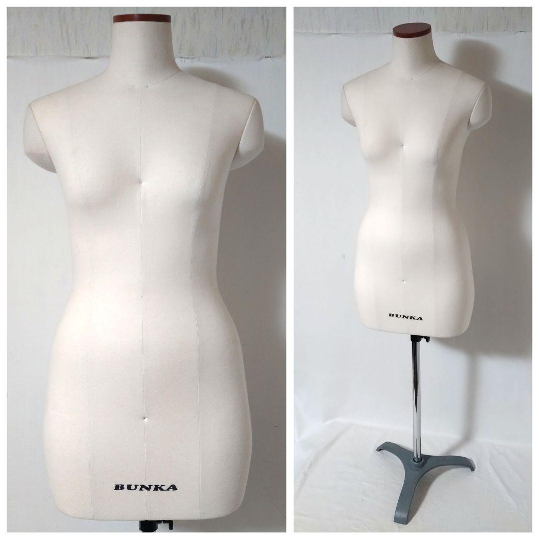 BUNKA　トルソー　マネキン　新文化ヌードボディ　文化服装学院　9AR　9号
