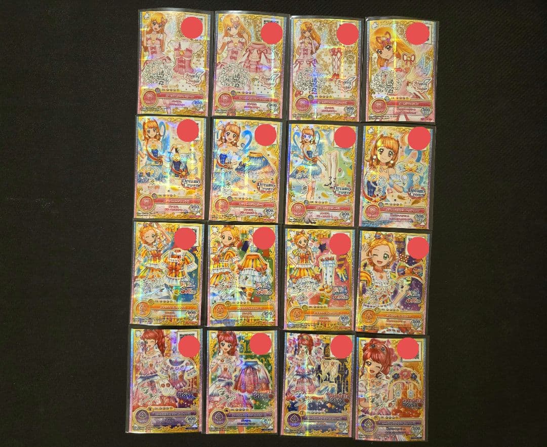 アイカツ サイン入り 4コーデセット